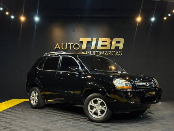 HYUNDAI TUCSON 2.0 MPFI GLS 16V 143CV 2WD FLEX 4P AUTOMÁTICO